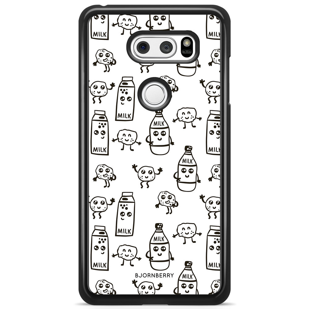 LG V30 Case - Milk and Cookies