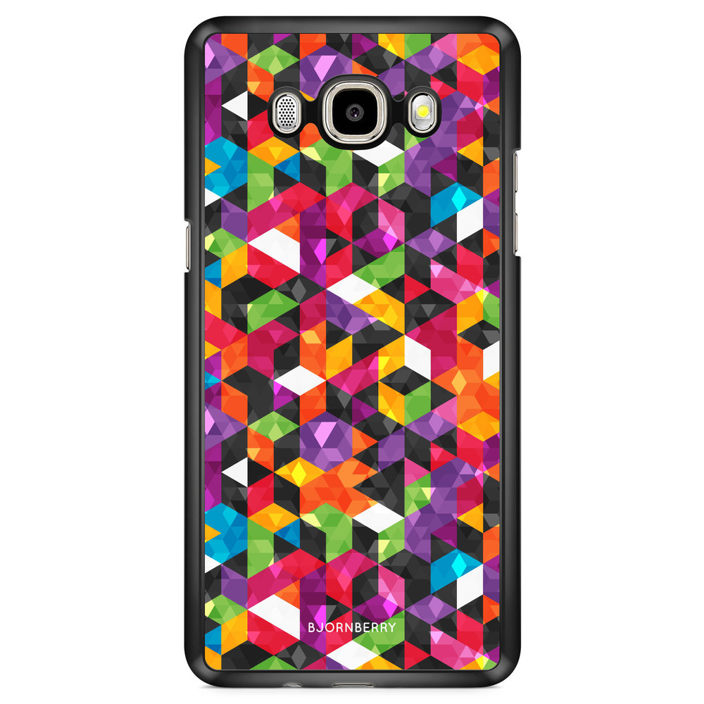 Samsung Galaxy J7 (2016) Case - Abstract Pattern