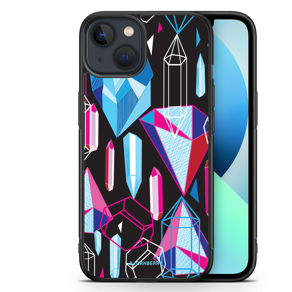 iPhone 13 Mini Case - Diamond Pattern