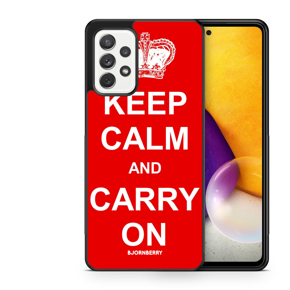 Samsung Galaxy A52/A52s 5G Case - Keep calm carry on
