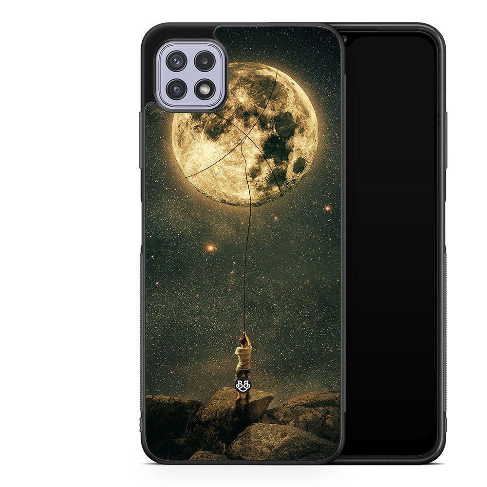 Samsung Galaxy A22 4G Case - Rope Around The Moon