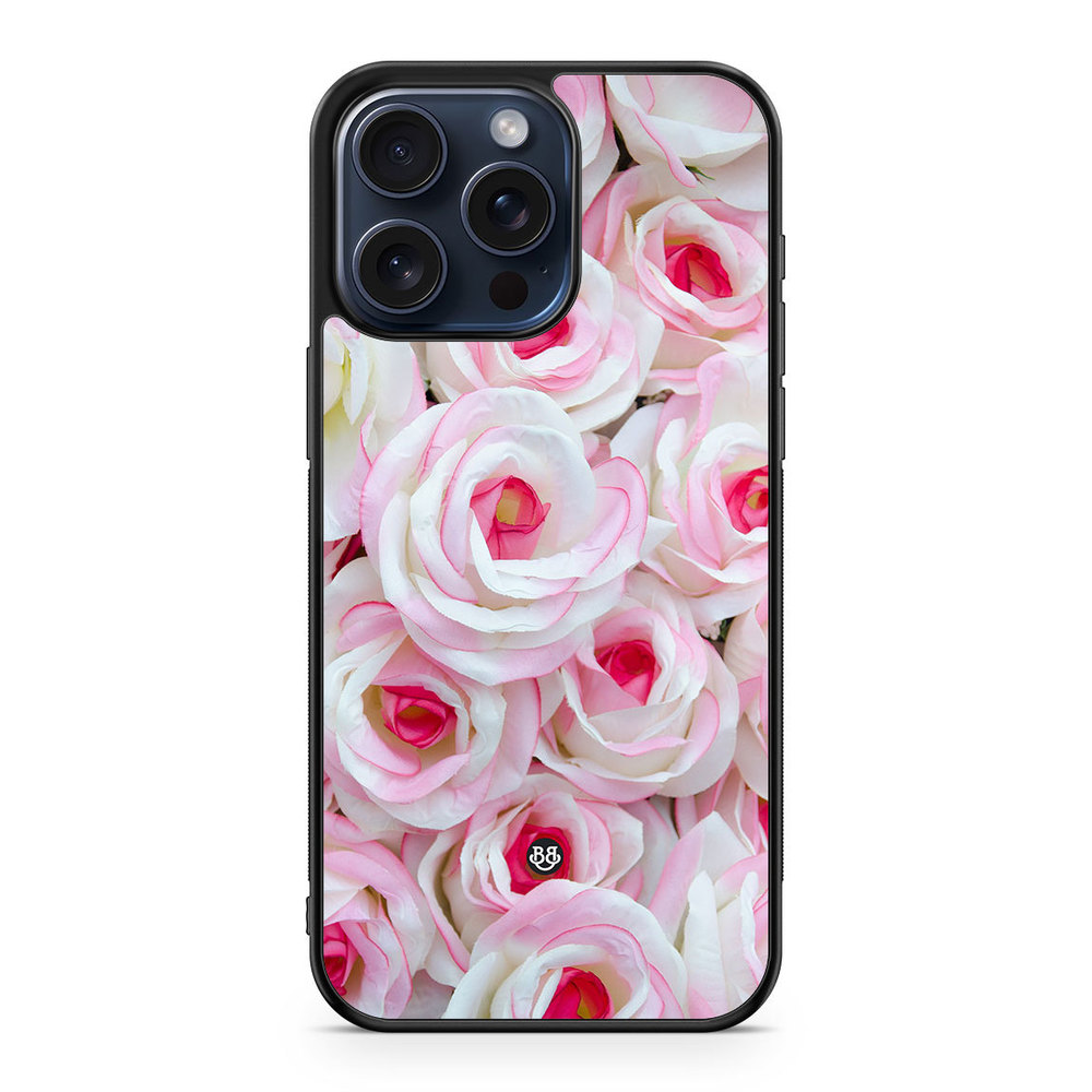 iPhone 15 Pro Max Case - Pink Roses