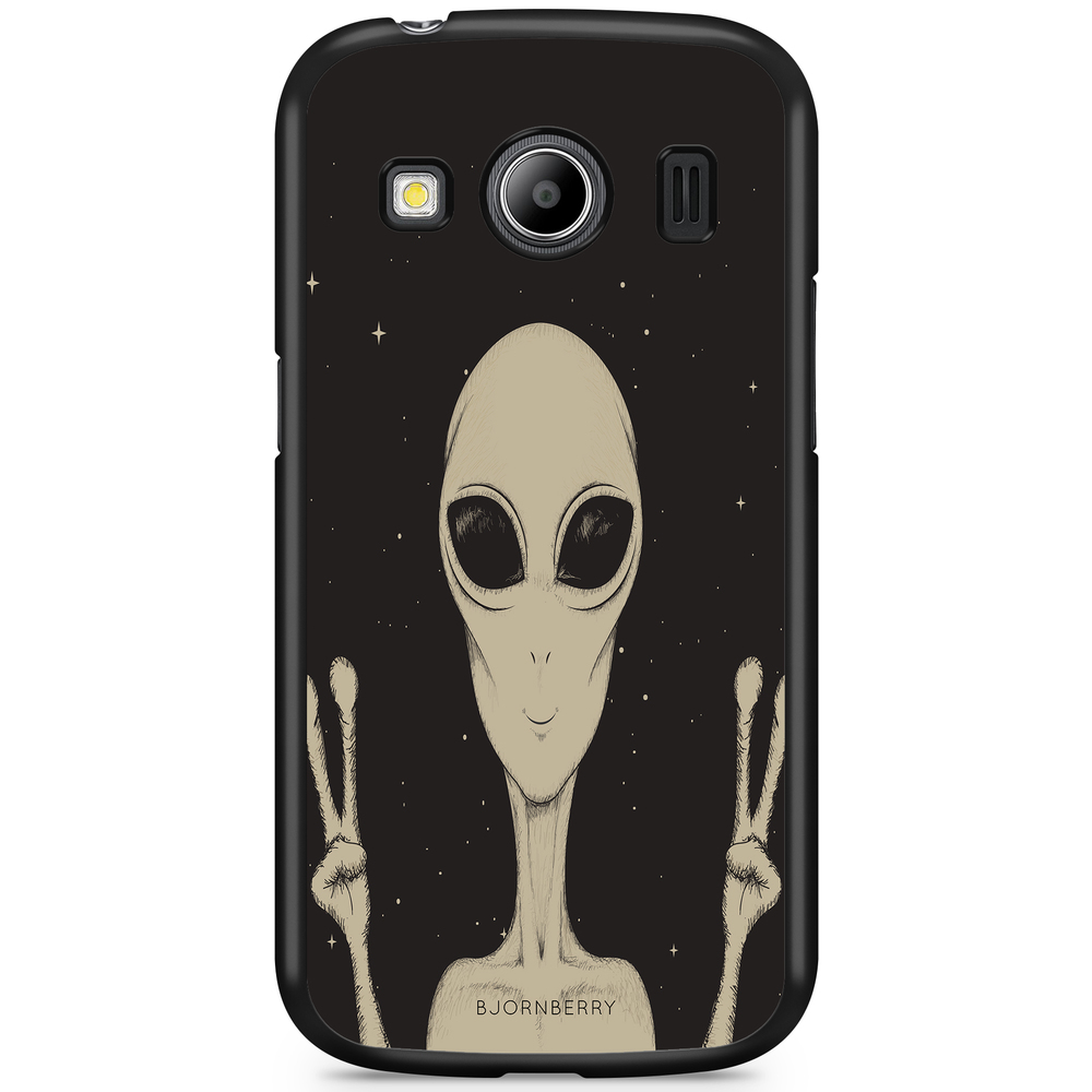 Samsung Galaxy Ace 4 Case - Peace Alien