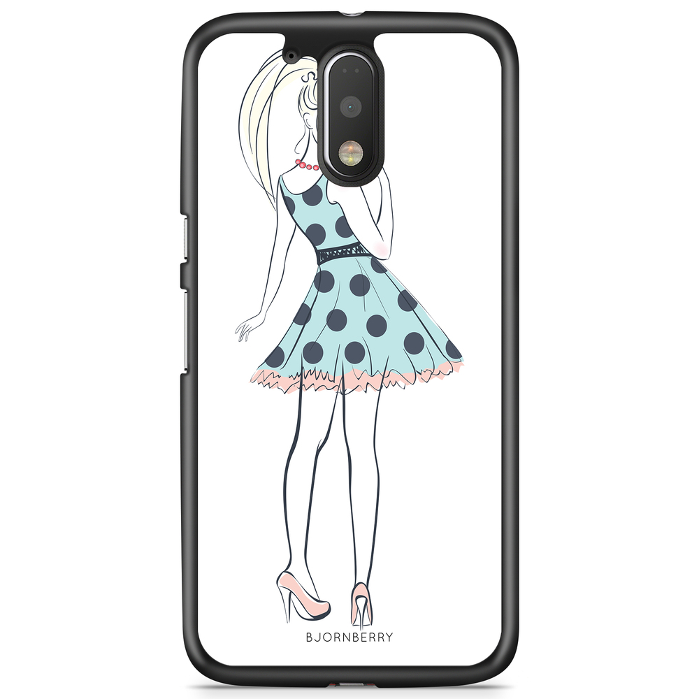 Moto G4/G4 Plus Case - Fashion Beauty