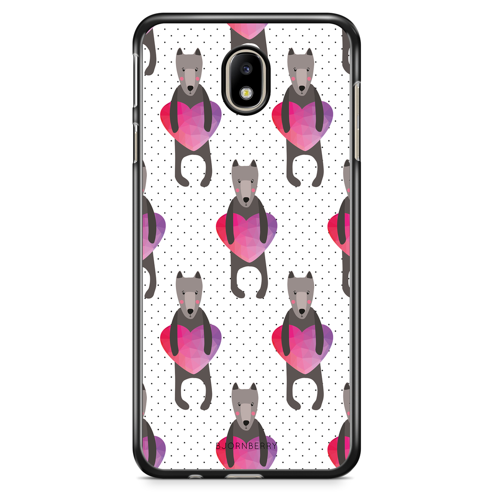 Samsung Galaxy J5 (2017) Case - Romantic Dogs