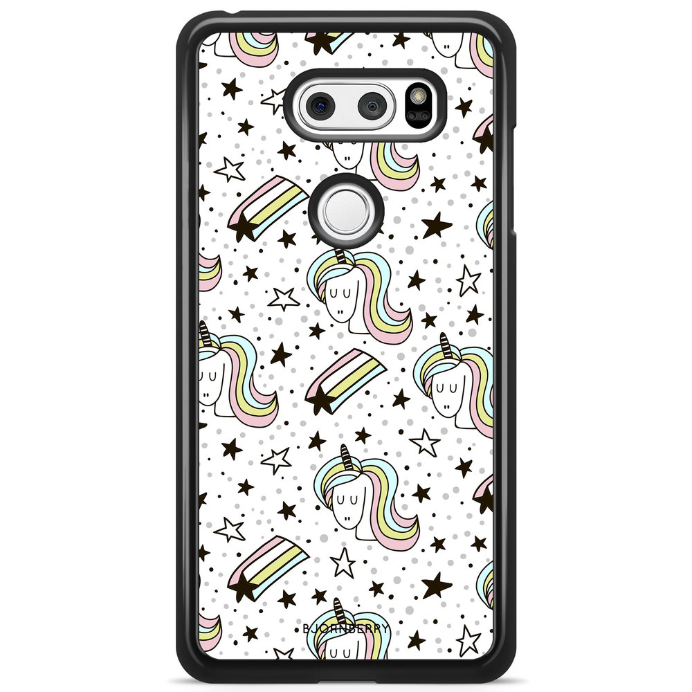 LG V30 Case - Unicorn Pattern
