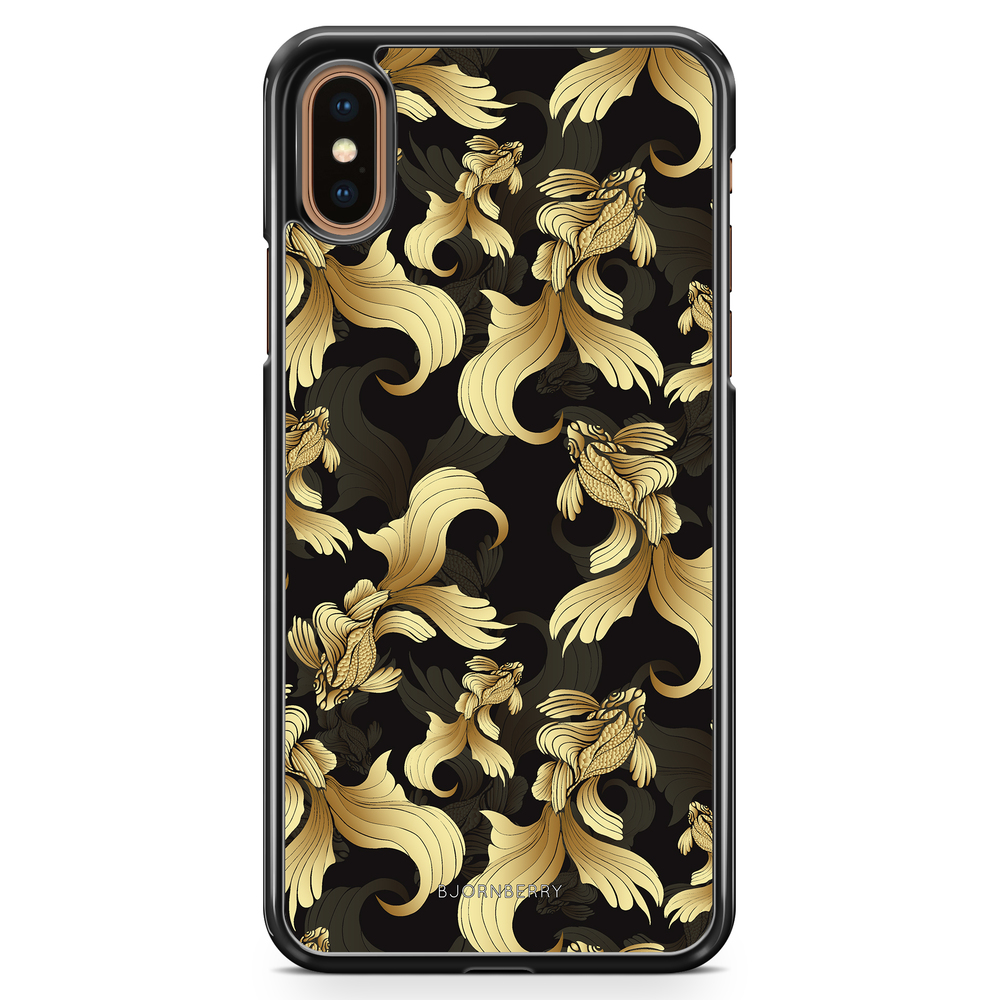 iPhone XS Max Case - Golden Fish