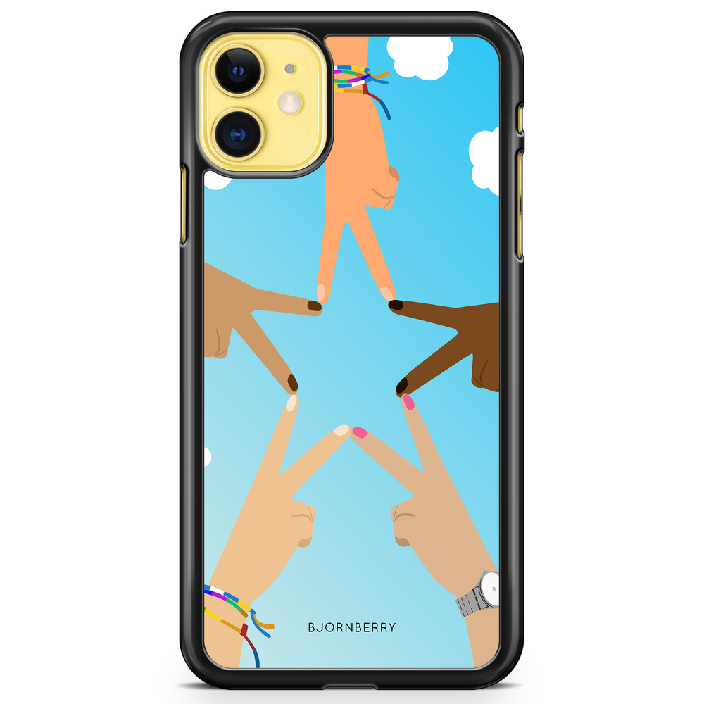 iPhone 11 Skal - Händer Stjärna | Mobilskal & Mobilfodral BJORNBERRY