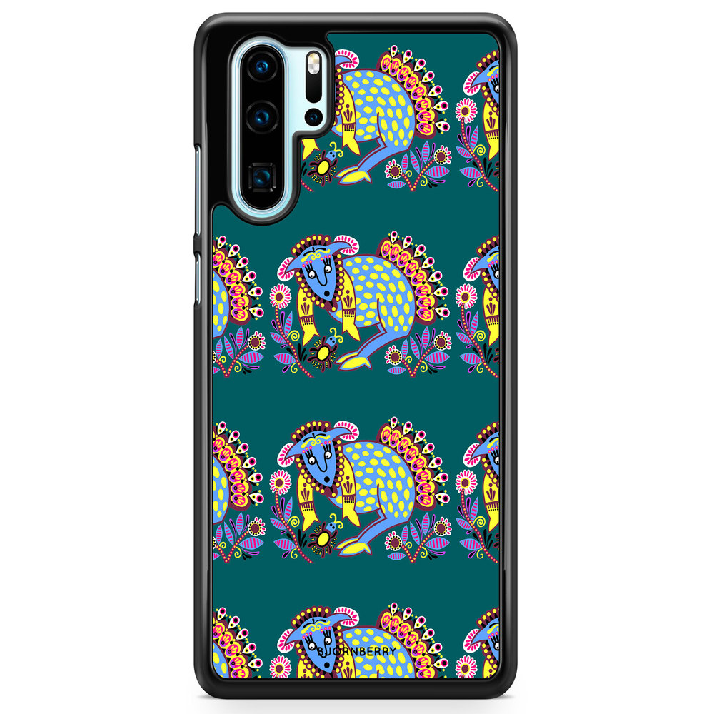 Huawei P30 Pro Case - Funny Characters