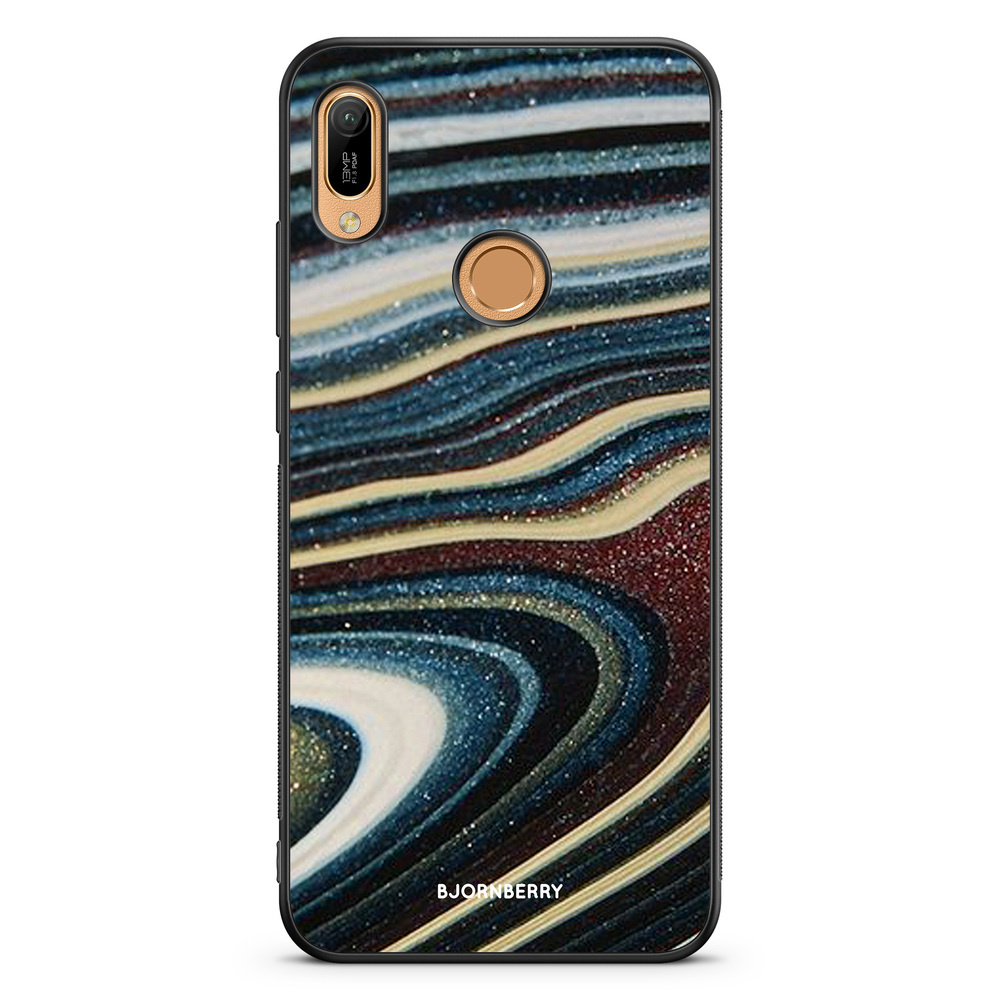 Huawei Y6 2019 Case - Malachite Pattern