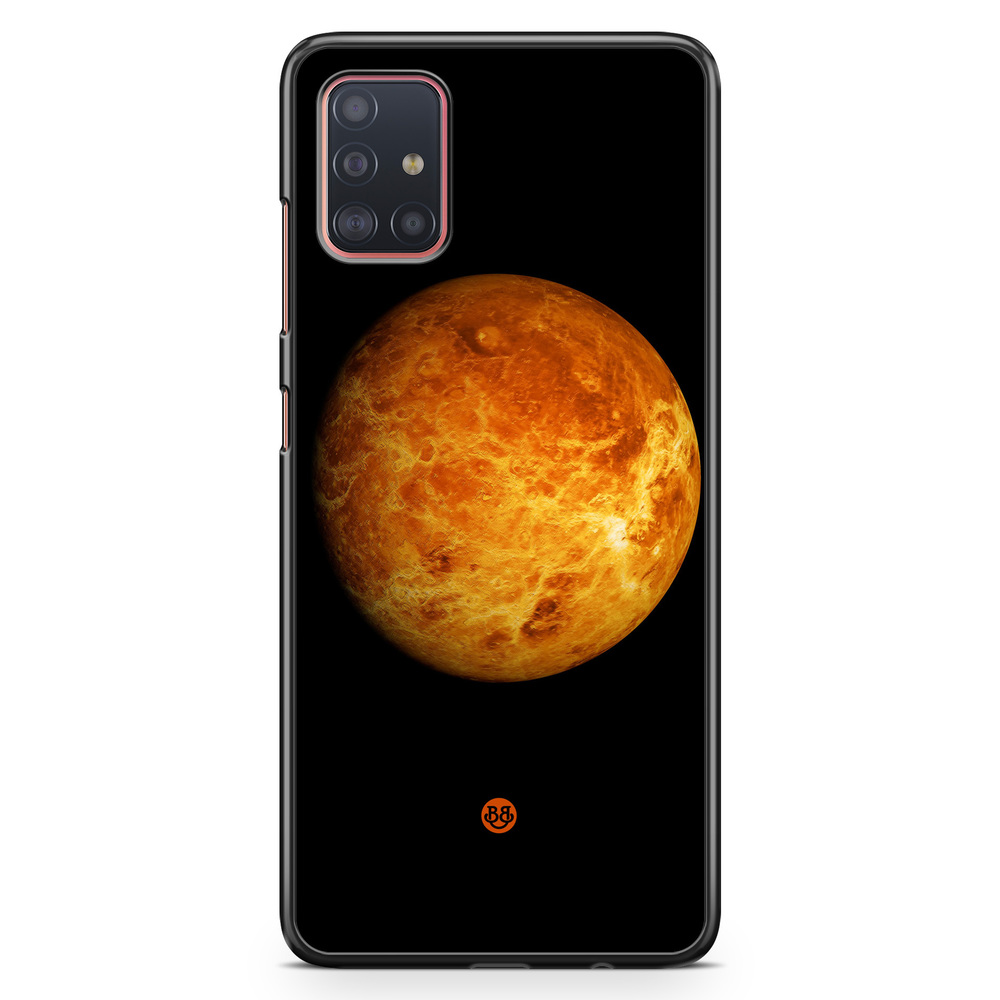 Samsung Galaxy A51 Case - Red Planet
