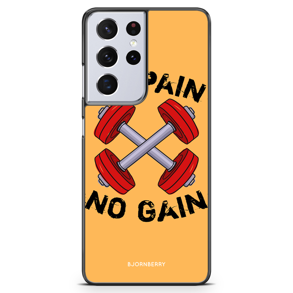 Samsung Galaxy S21 Ultra Case - No Pain No Gain