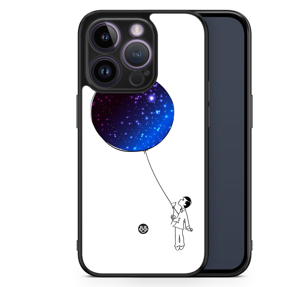 iPhone 14 Pro Case - Space Balloon