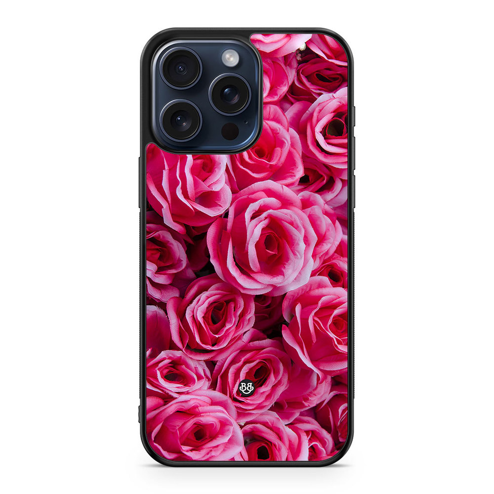 iPhone 15 Pro Max Case - Red Roses
