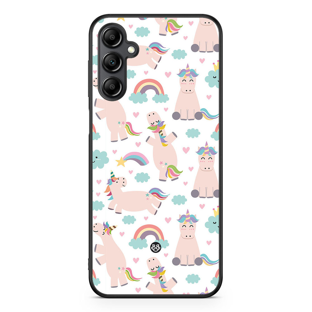 Samsung Galaxy A14 4G/5G Case - Unicorns