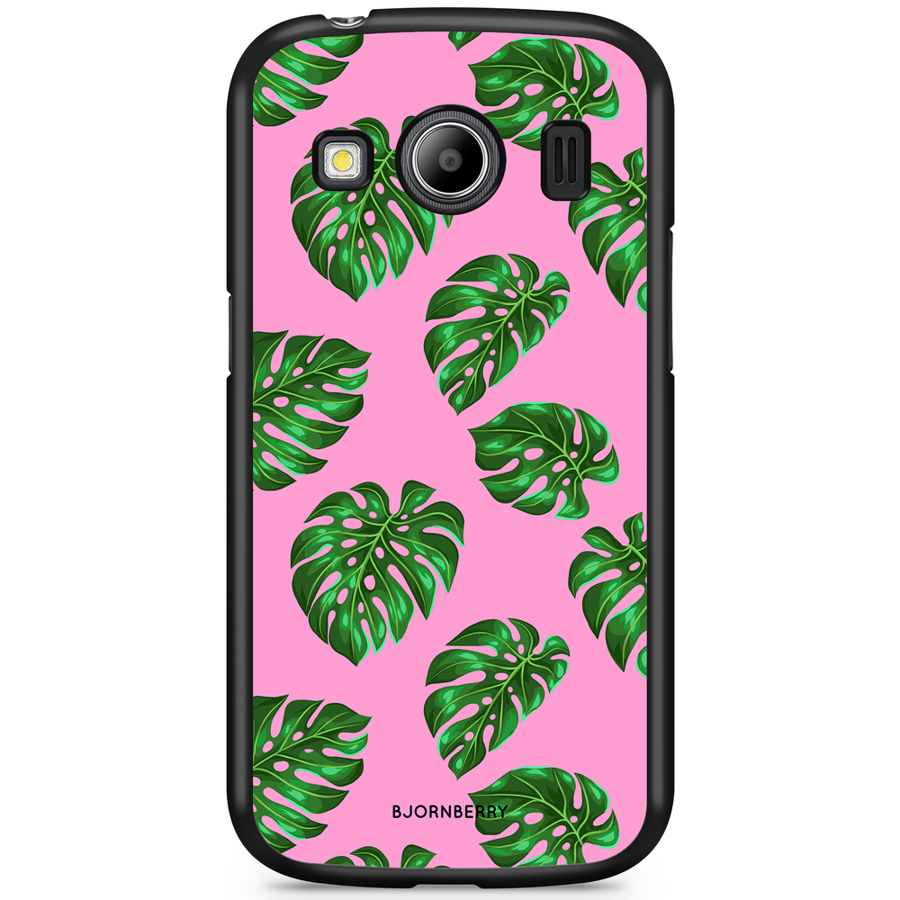 Samsung Galaxy Ace 4 Skal - Monstera