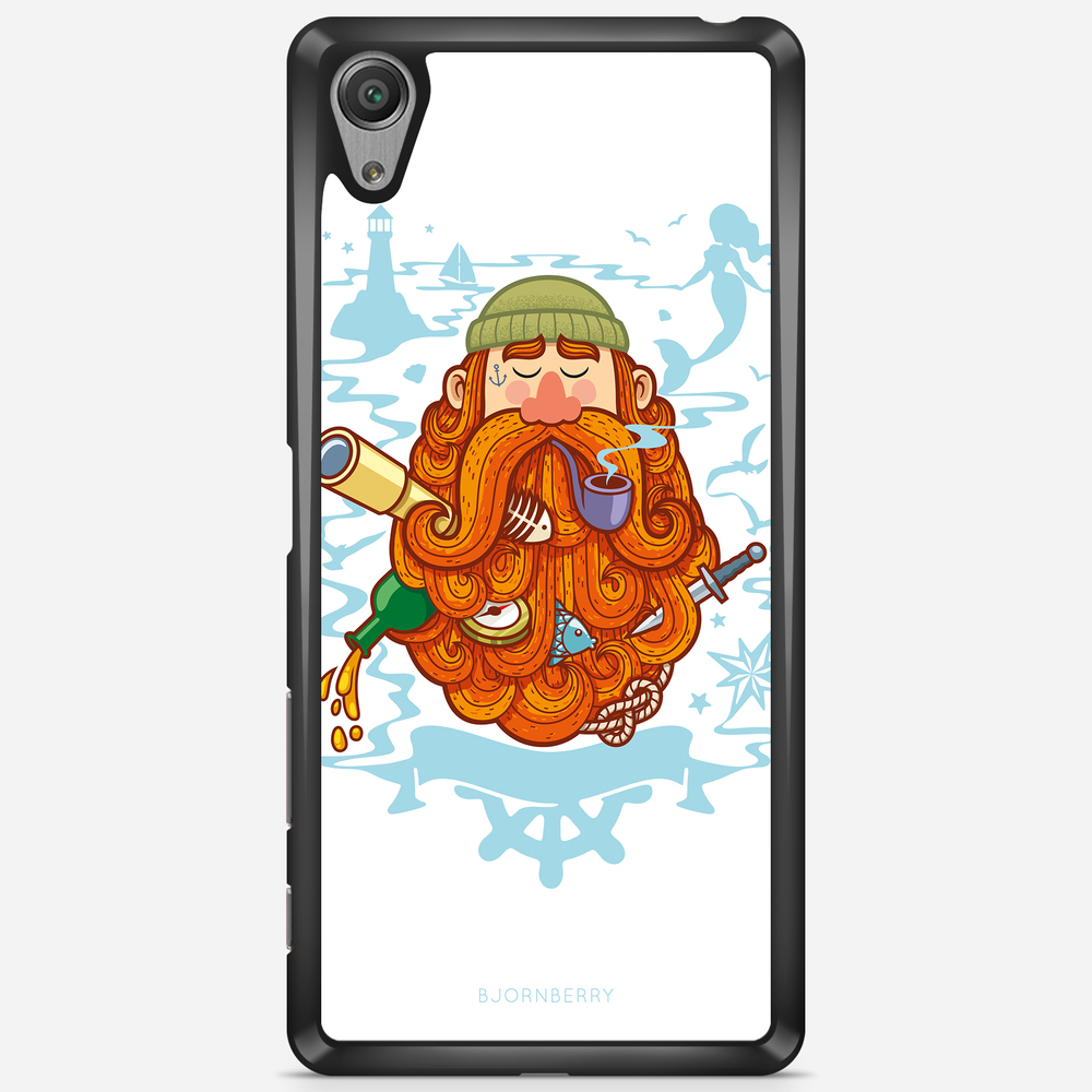 Sony Xperia X Performance Case - Captain