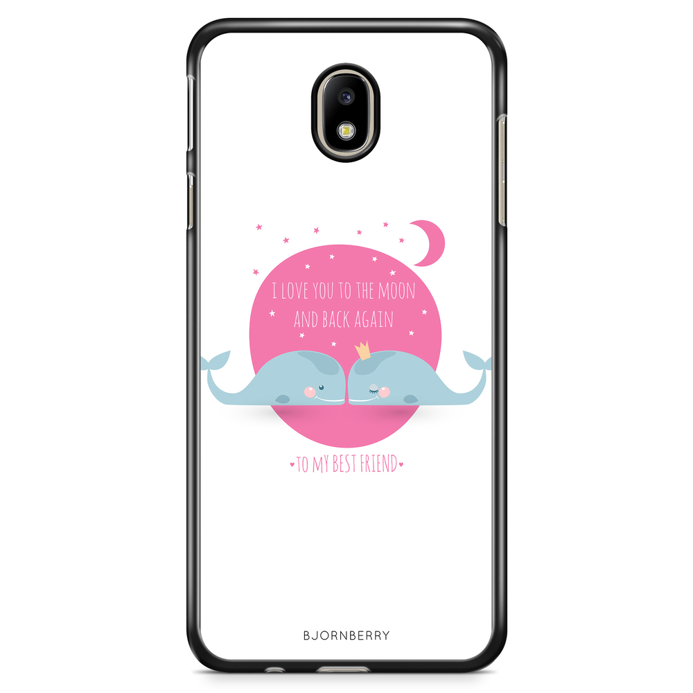 Samsung Galaxy J5 (2017) Case - Love You To The Moon