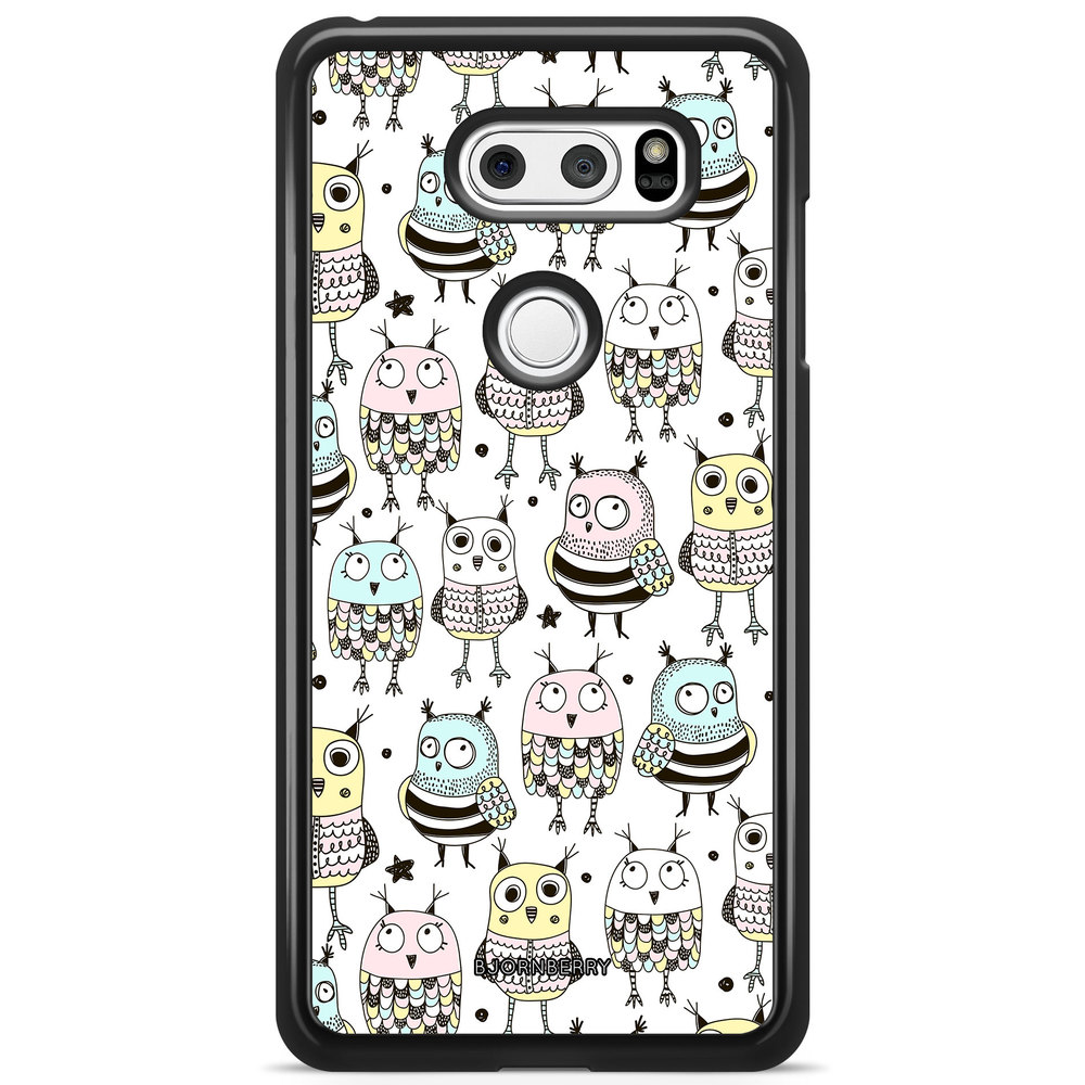 LG V30 Case - Cute Owls