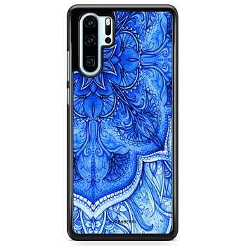 Huawei P30 Pro Skal - Blå Vintage