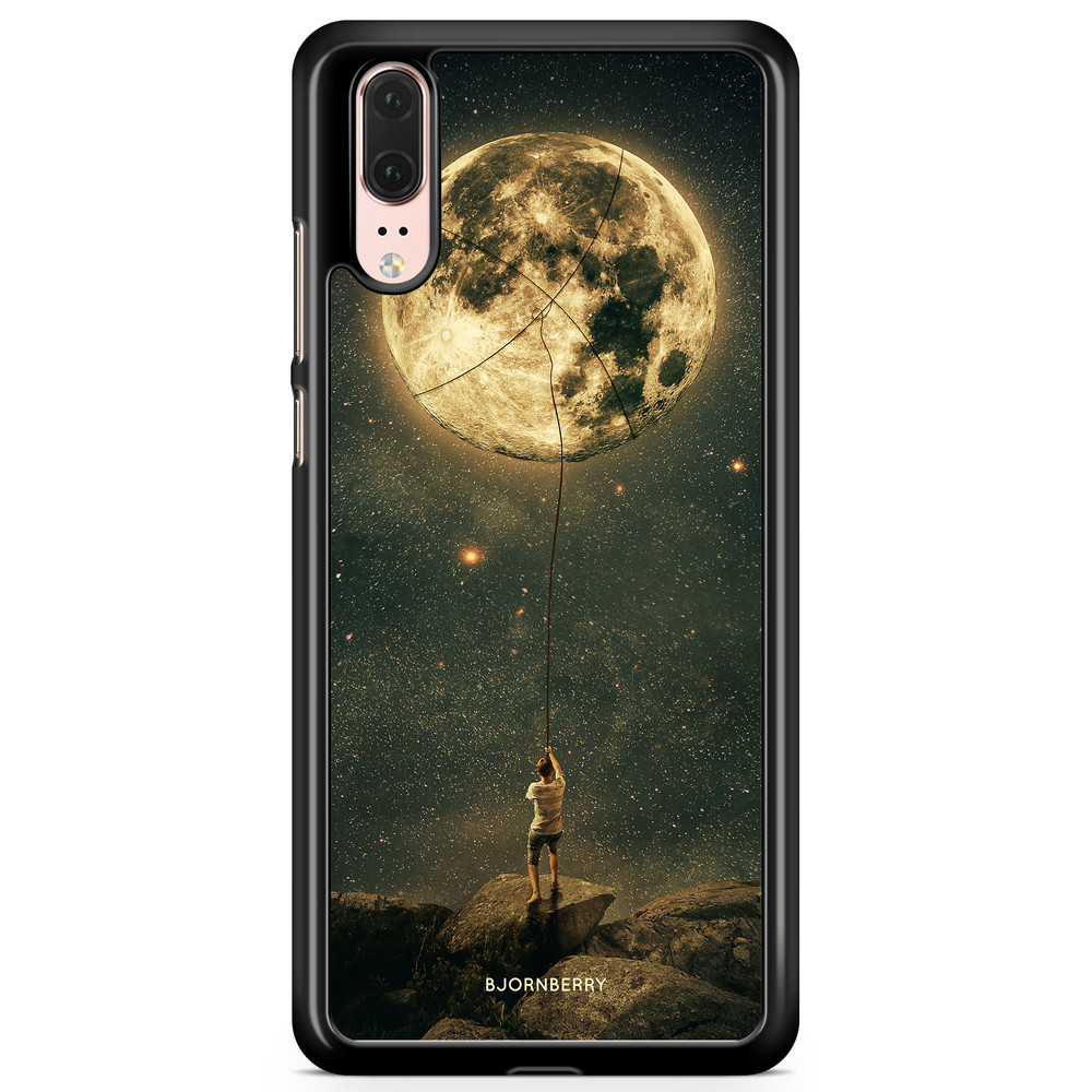 Huawei P20 Case - Rope Around The Moon