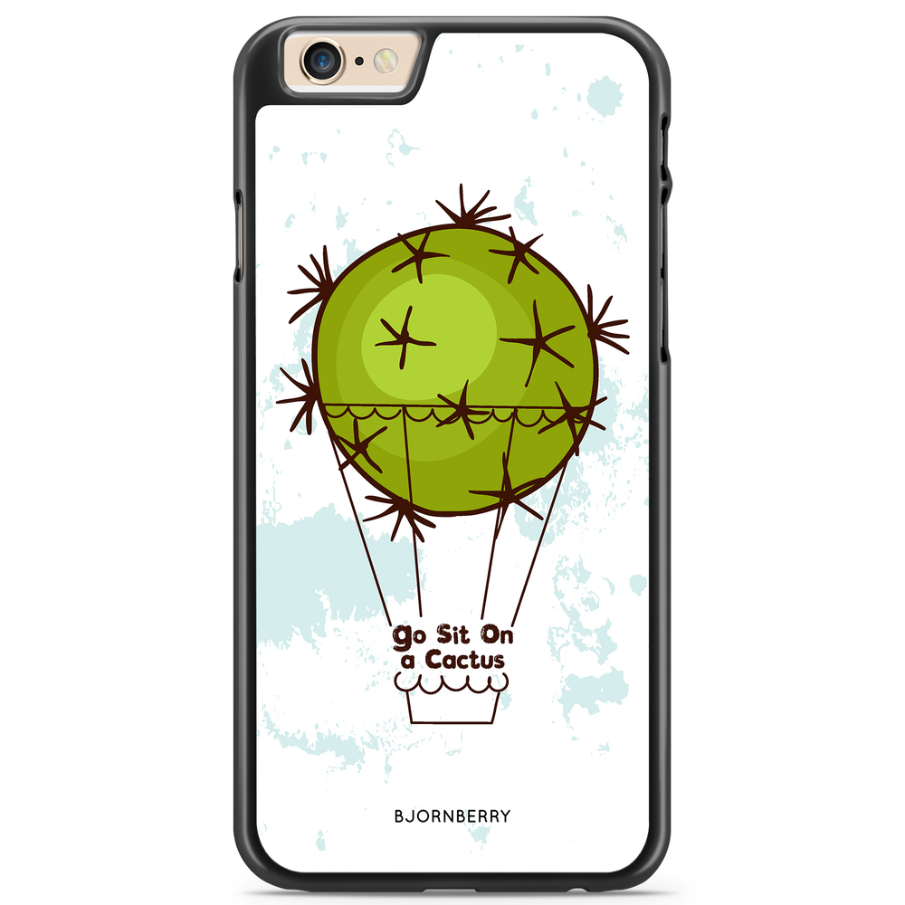 iPhone 6/6s Case - Go sit on a cactus