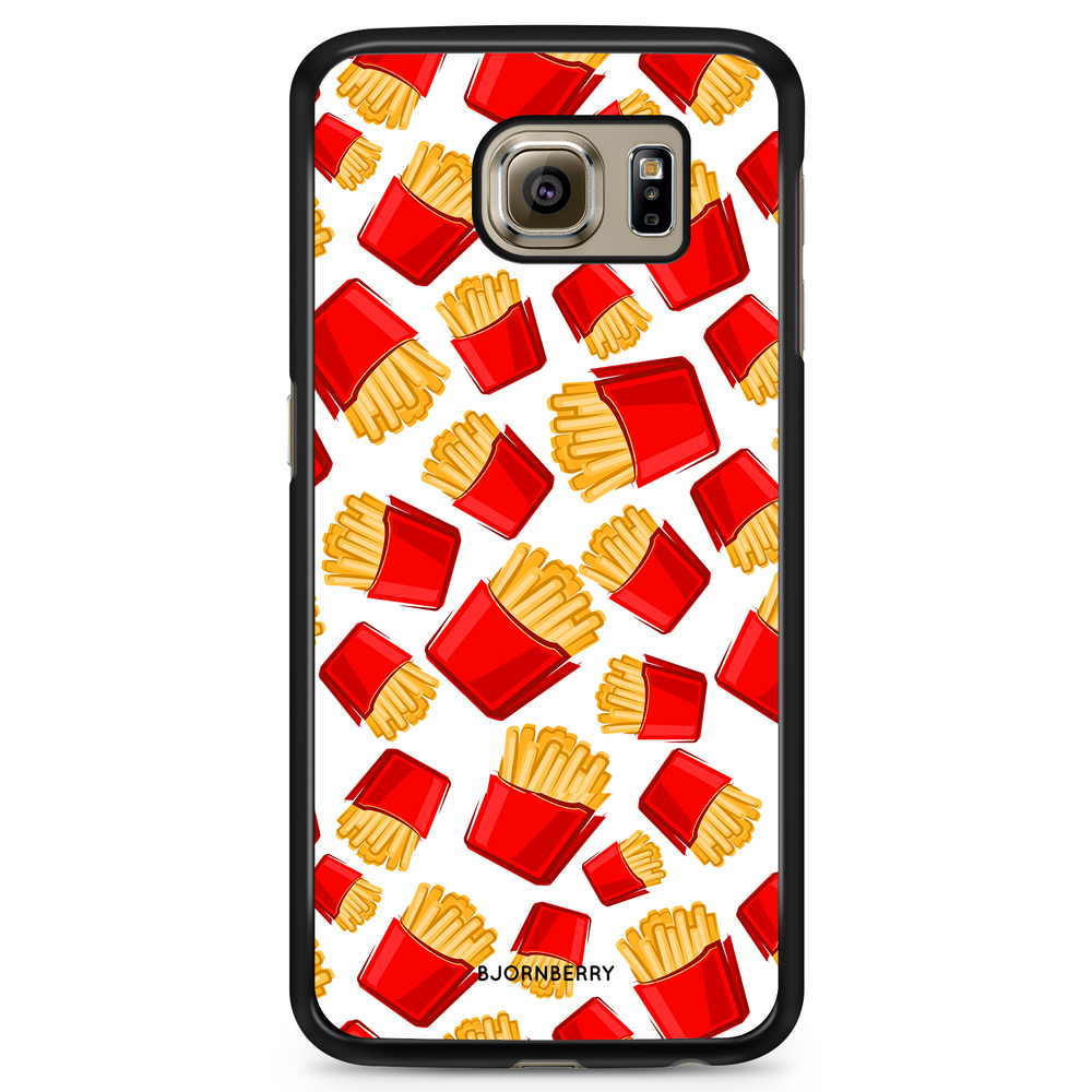 Samsung Galaxy S6 Skal - Pommes Frites