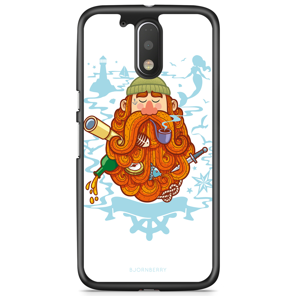 Moto G4/G4 Plus Case - Captain