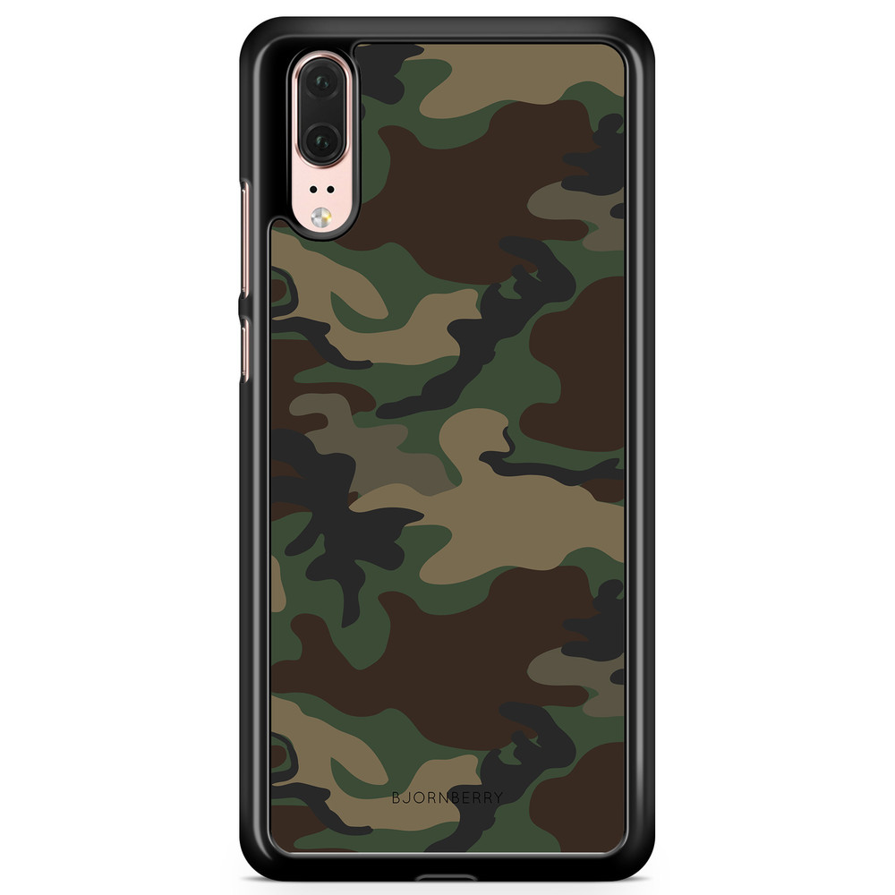 Huawei P20 Case - Camouflage