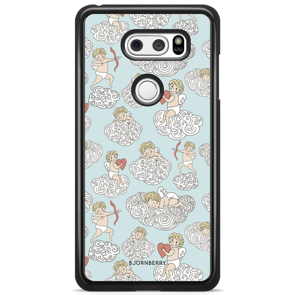 LG V30 Case - Angels and Clouds