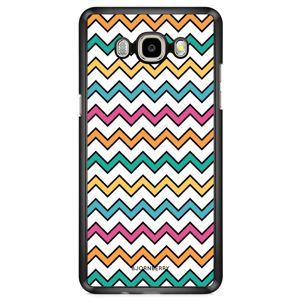 Samsung Galaxy J7 (2016) Case - Chevron Pattern