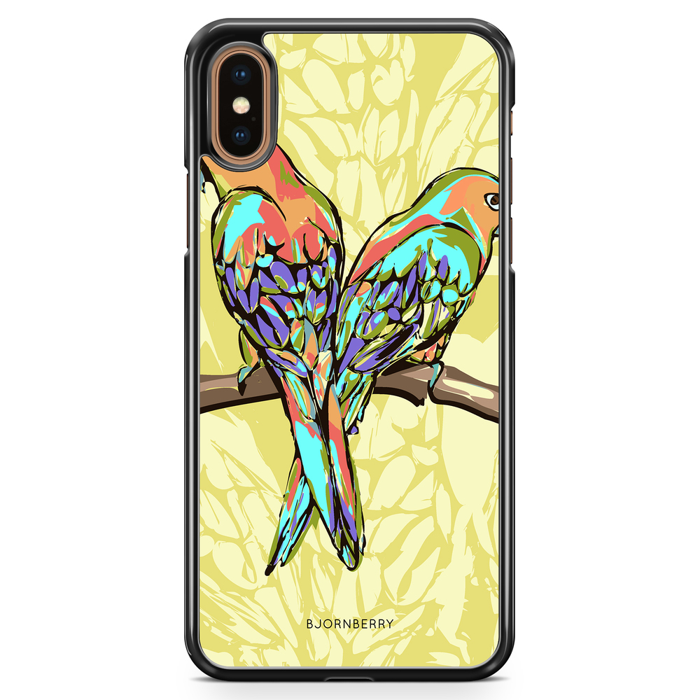 iPhone XS Max Case - Parrots