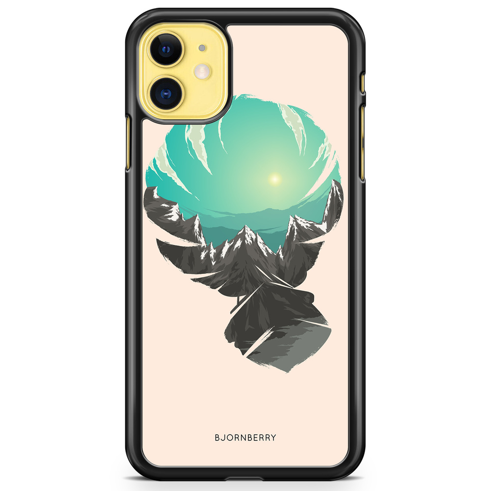 iPhone 11 Case - Baloon Mountain