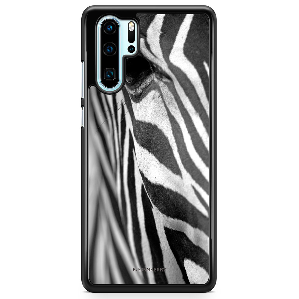 Huawei P30 Pro Case - Zebra Eye