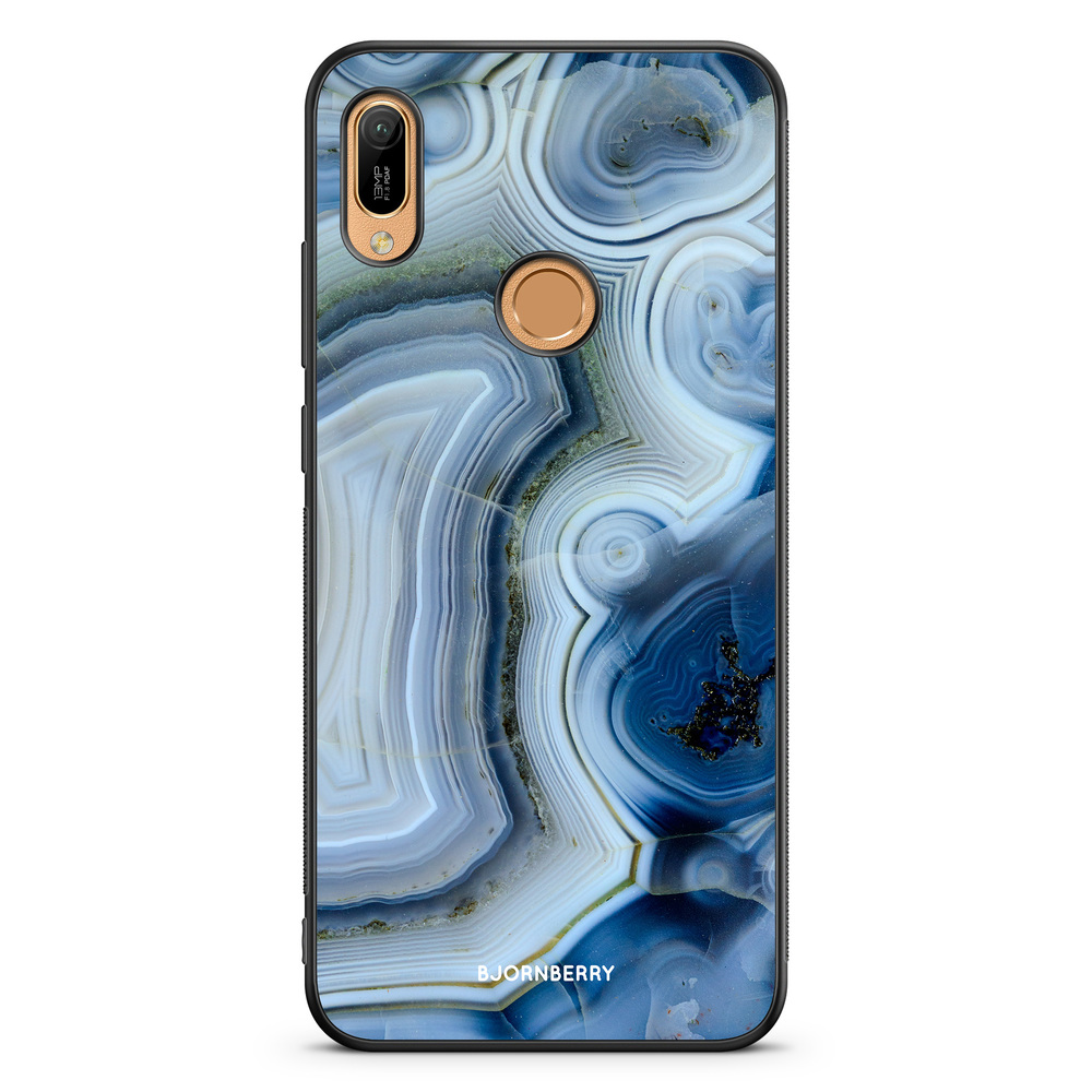 Huawei Y6 2019 Case - Blue Stone