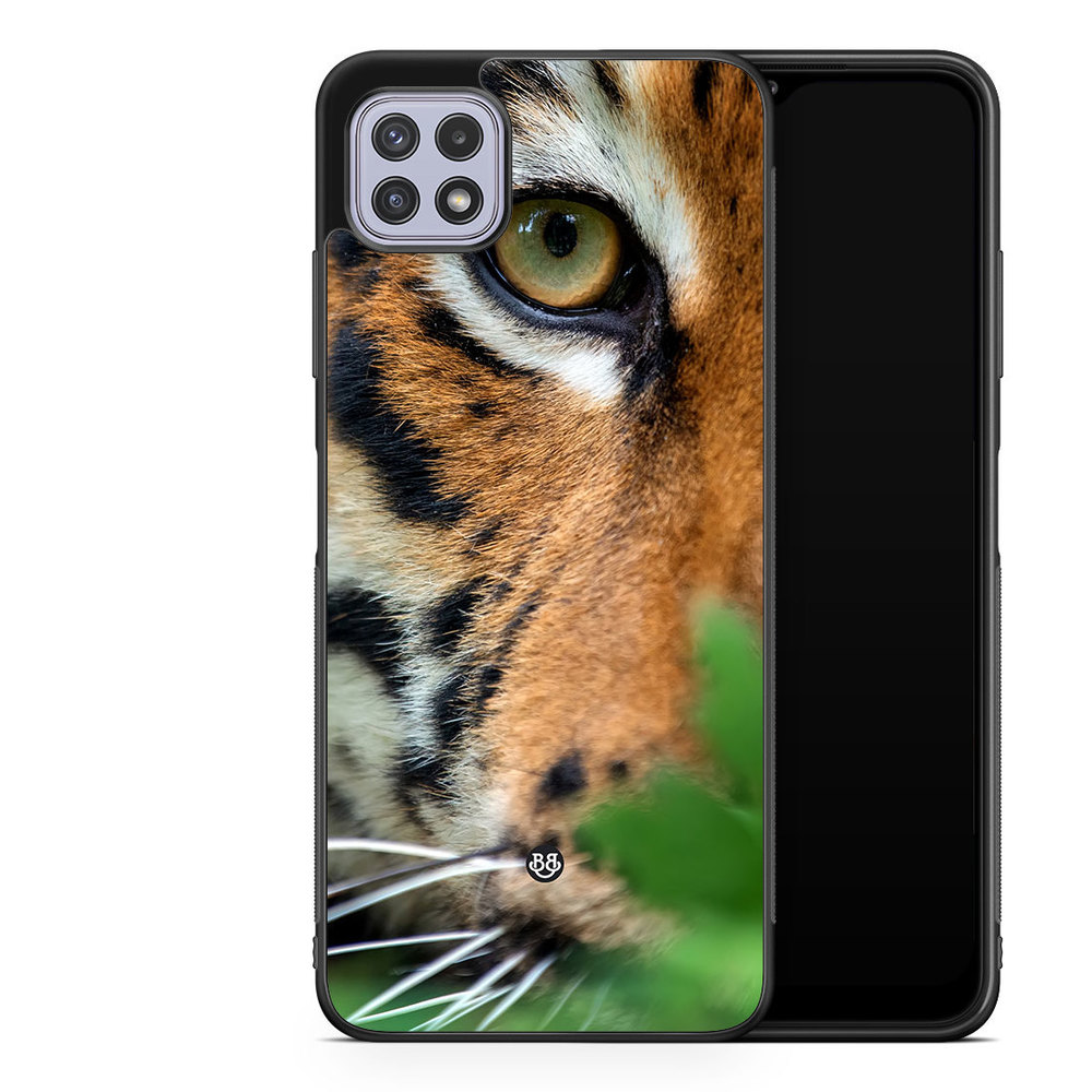 Samsung Galaxy A22 4G Case - Tiger Eye