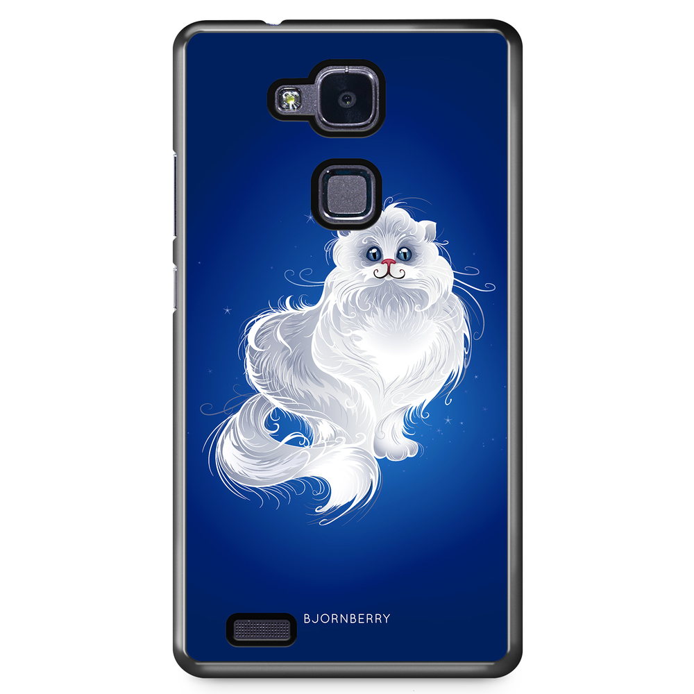 Huawei Honor 5X Case - White Cat
