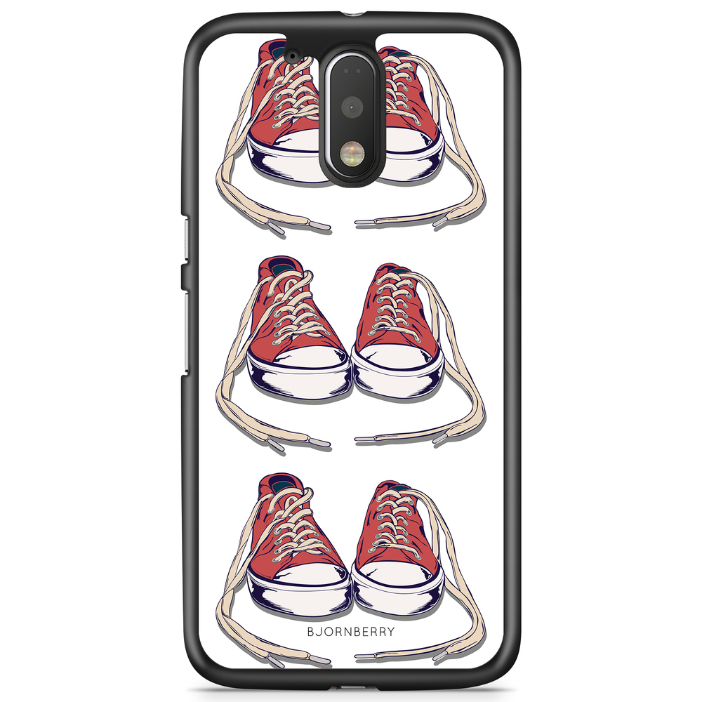 Moto G4/G4 Plus Case - Shoes
