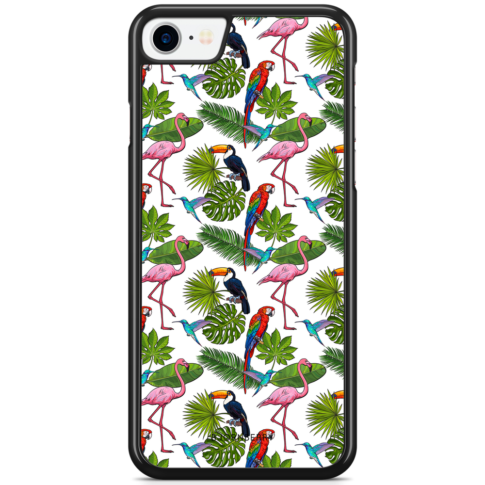 iPhone 8 / iPhone SE (2022/2020) Case - Tropical Pattern