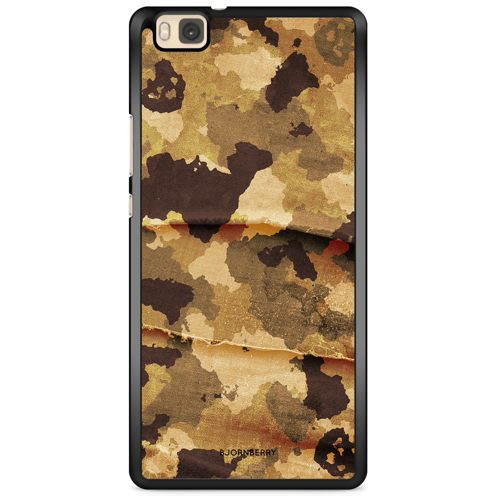 Huawei P8 Lite Case - Camo Desert