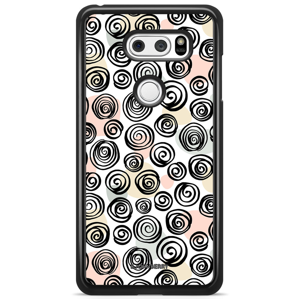 LG V30 Case - Circular Pattern