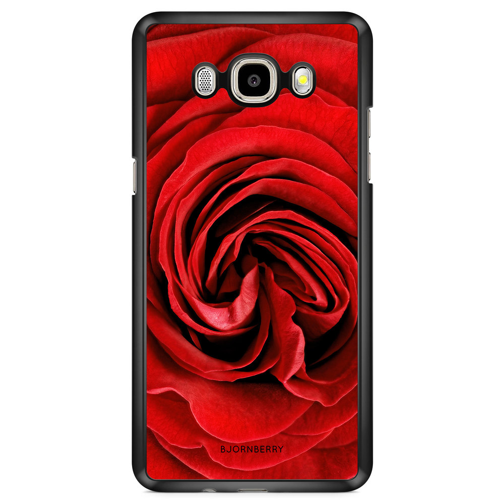 Samsung Galaxy J7 (2016) Case - Red Rose