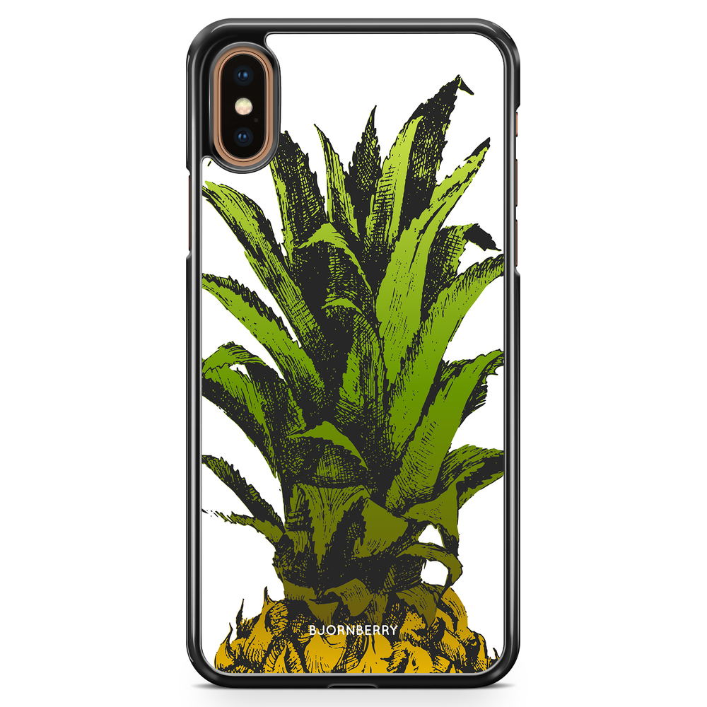 iPhone XS Max Case - Pineapple Crown