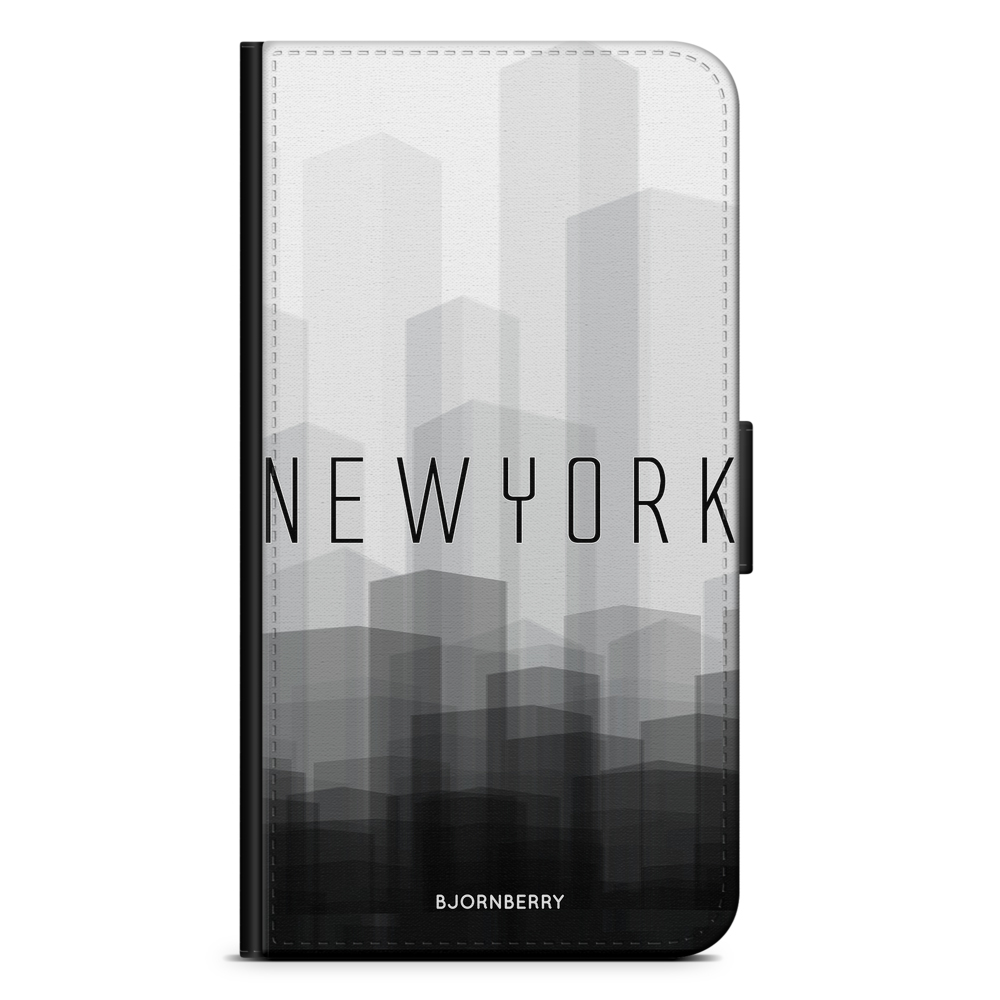 Sony Xperia 1 Plånboksfodral - NEW YORK