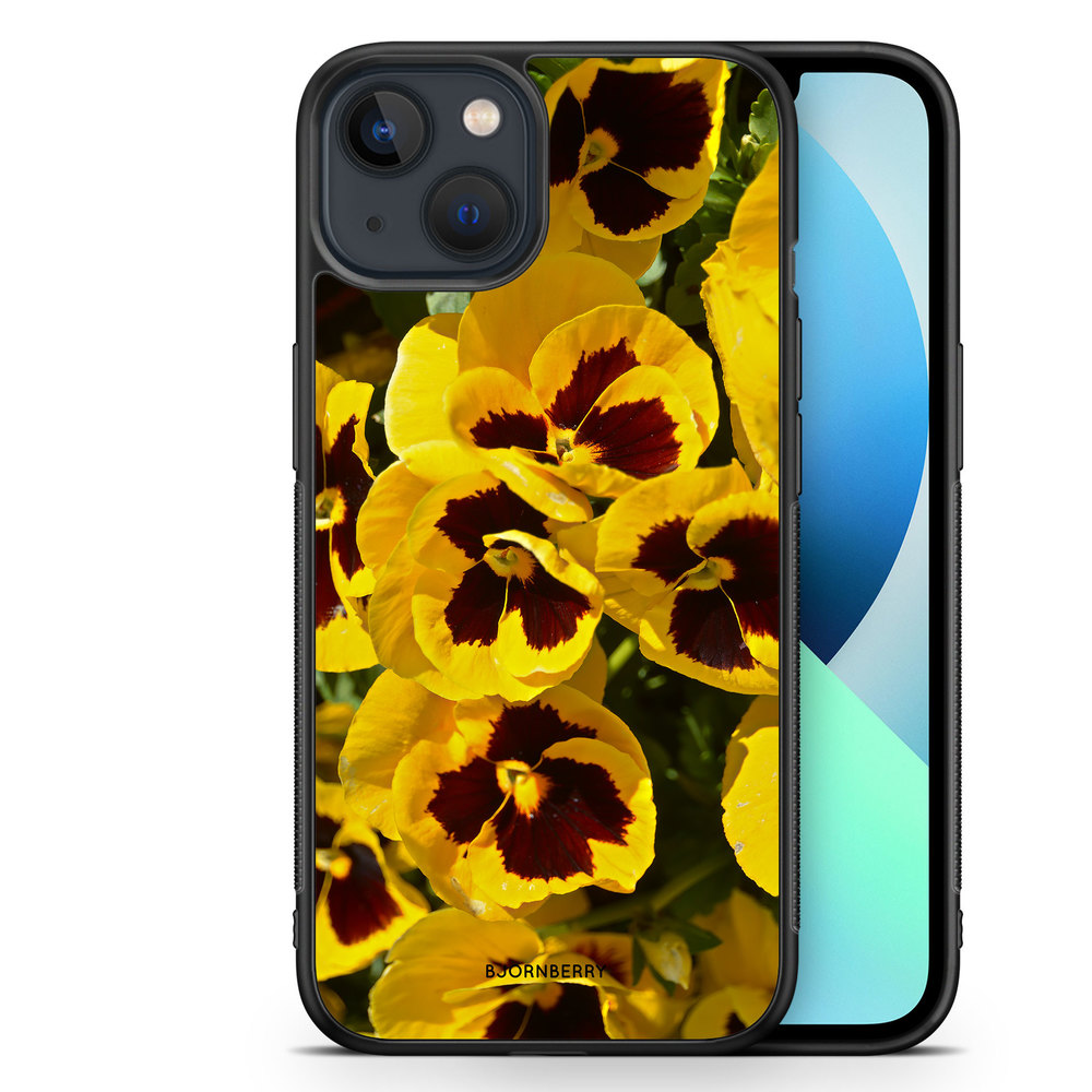 iPhone 13 Mini Case - Yellow Spring Flower