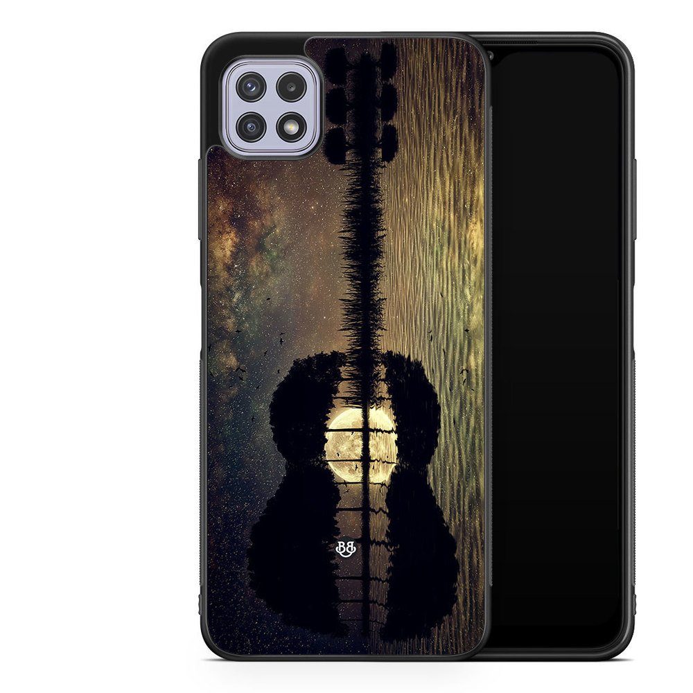 Samsung Galaxy A22 4G Skal - Gitarrö