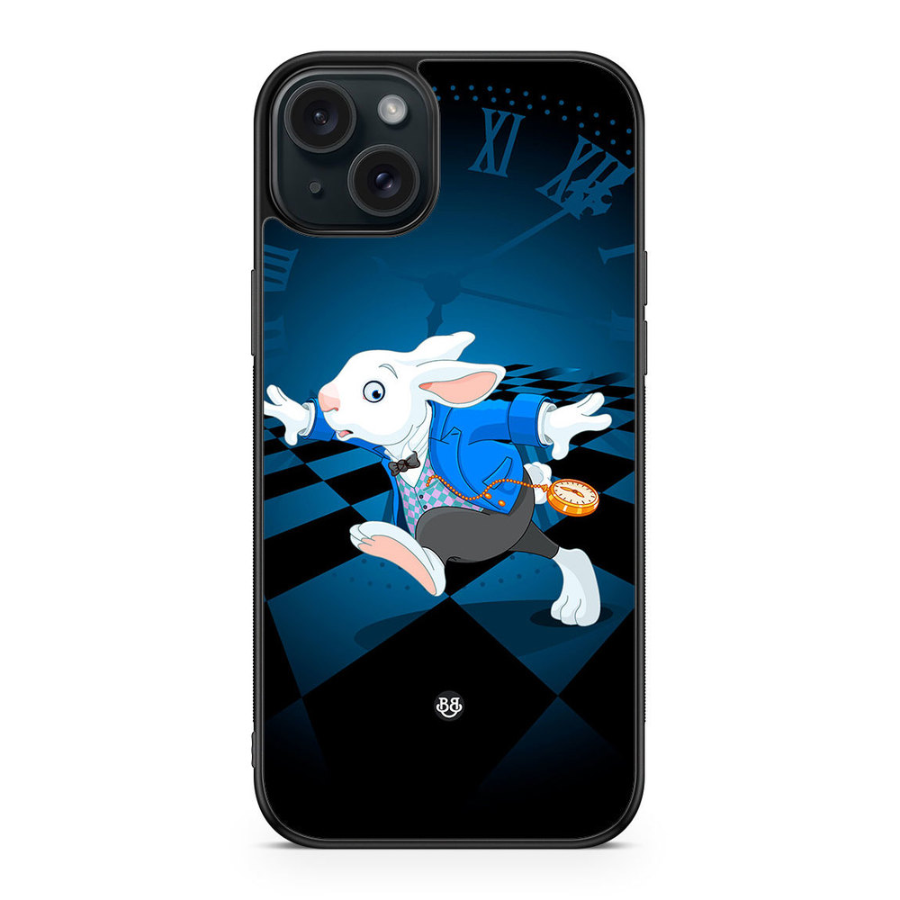 iPhone 15 Plus Case - White rabbit