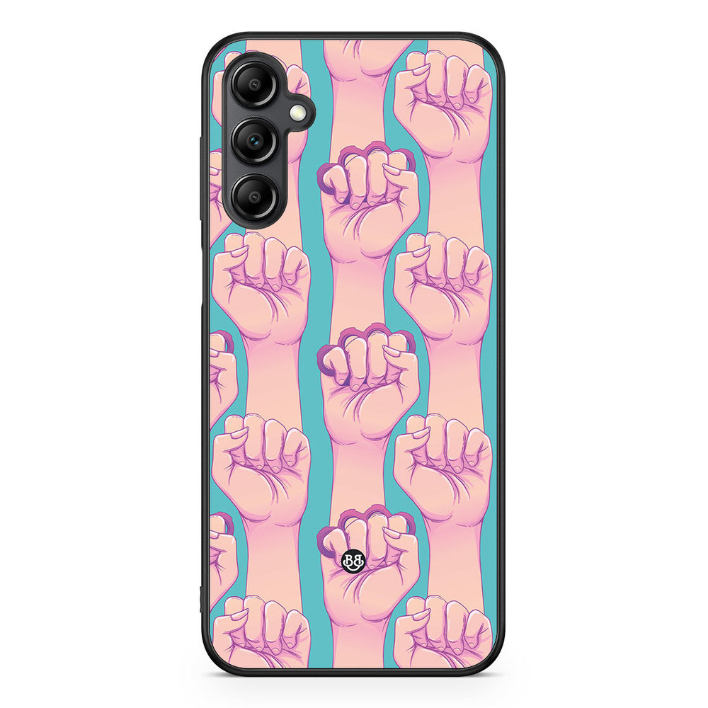 Samsung Galaxy A14 4G/5G Case - Hand Pattern