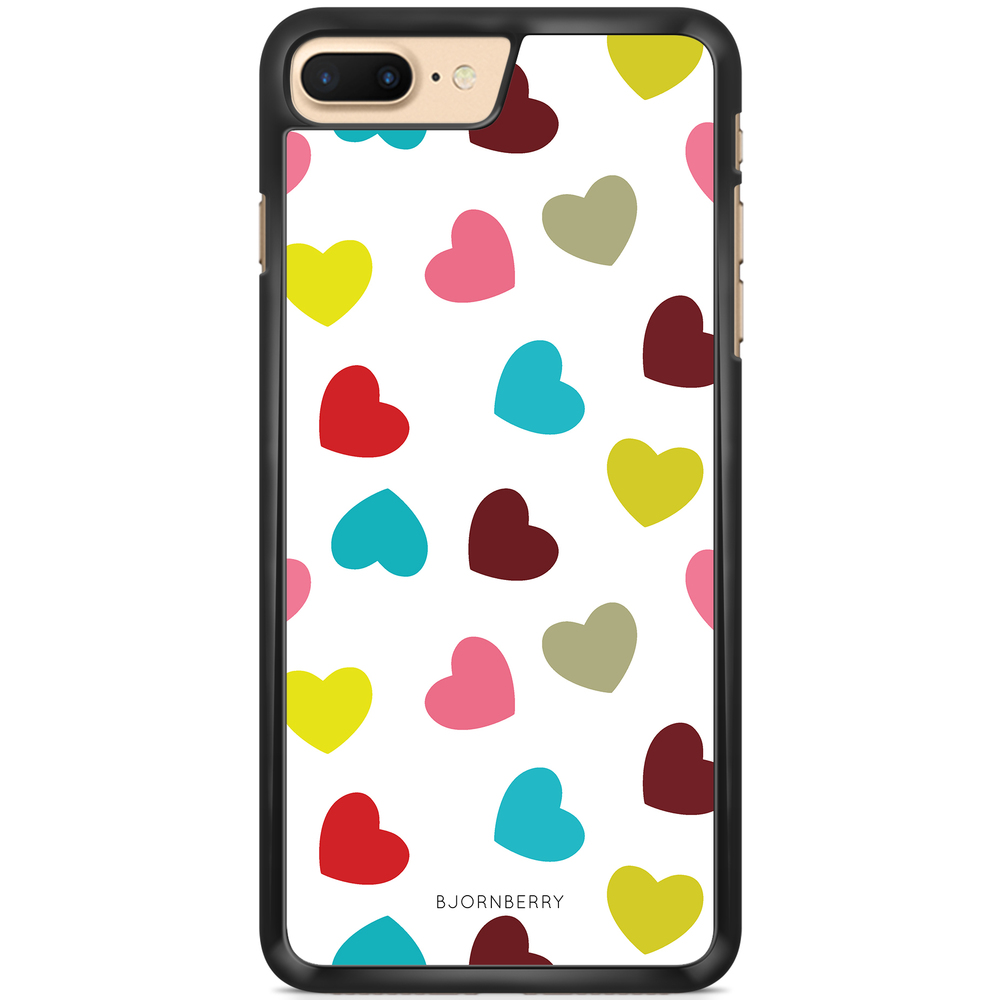 iPhone 7 Plus Case - Hearts