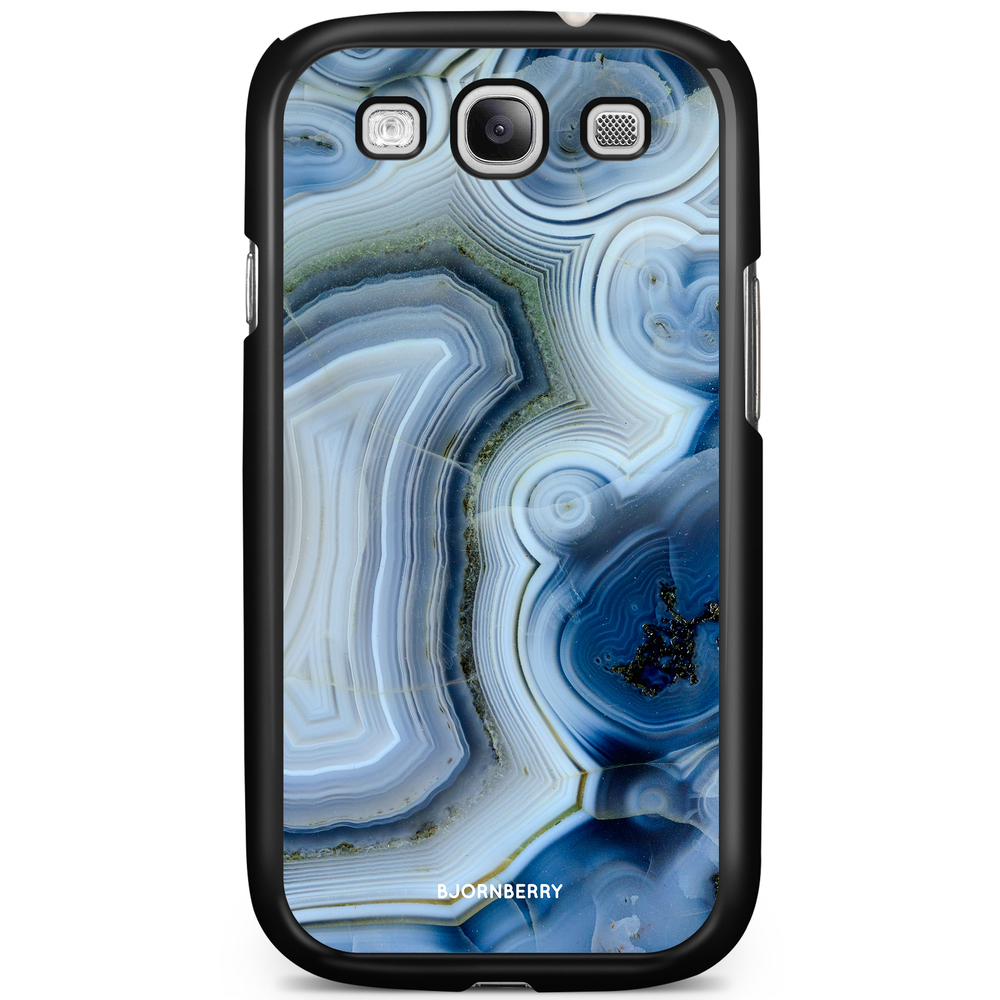 Samsung Galaxy S3 Mini Case - Blue Stone
